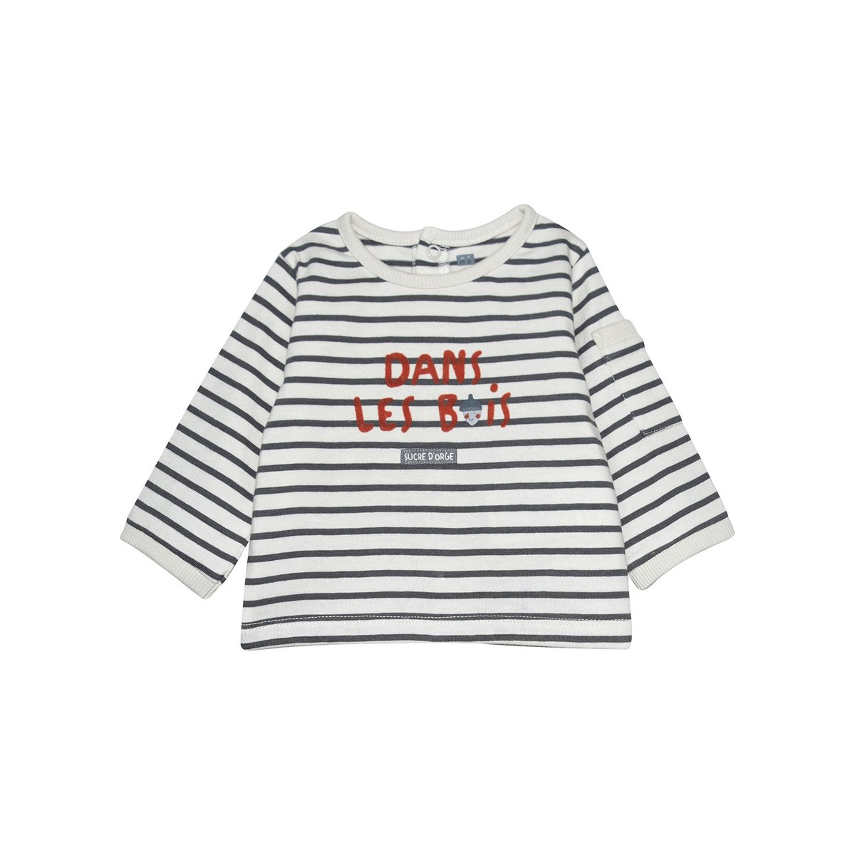 Ensemble tshirt pantalon et debardeur garçon per blanc, SUCRE D'ORGE