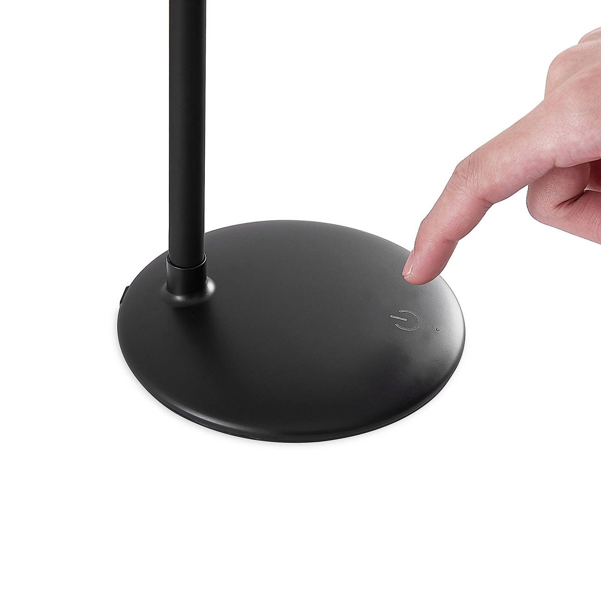 Lampe à poser moderneLED, Opira noir, PRIOS