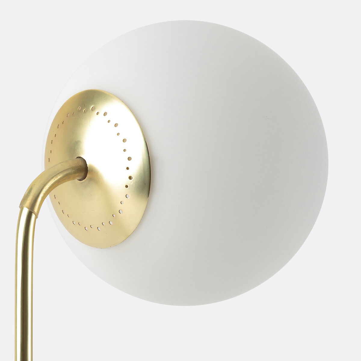 Lampe Moricio, Opalglas weiss, LA REDOUTE INTERIEURS
