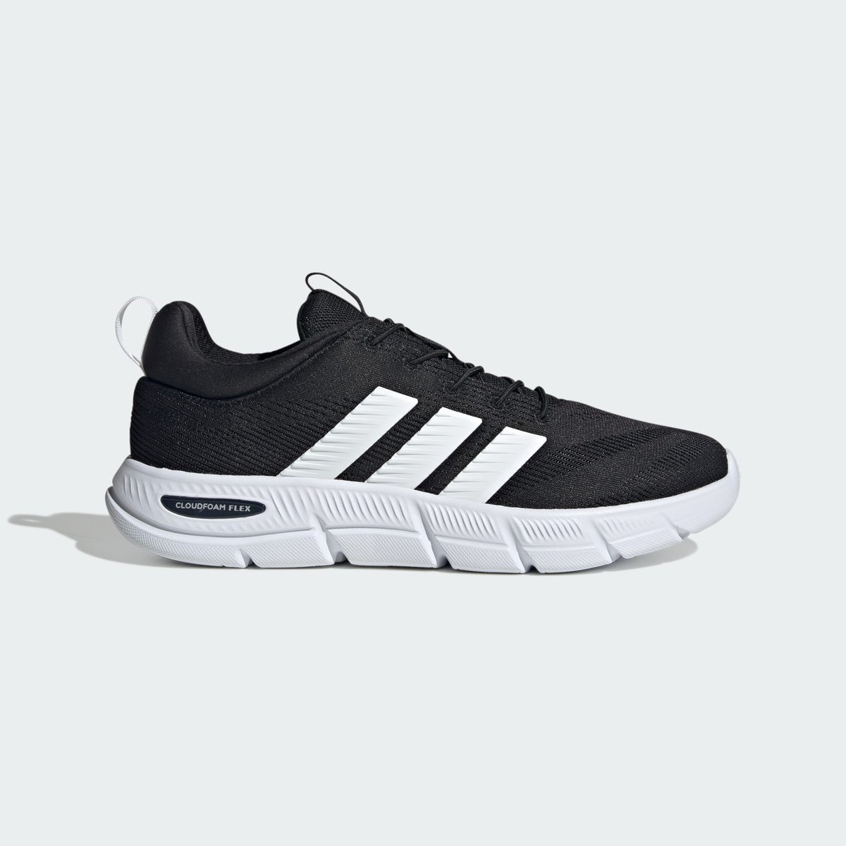 Chaussure Lacets Élastiques Cloudfoam Flex Chaussure Lacets Élastiques Cloudfoam Flex core black / cloud white / carbon, ADIDAS SPORTSWEAR