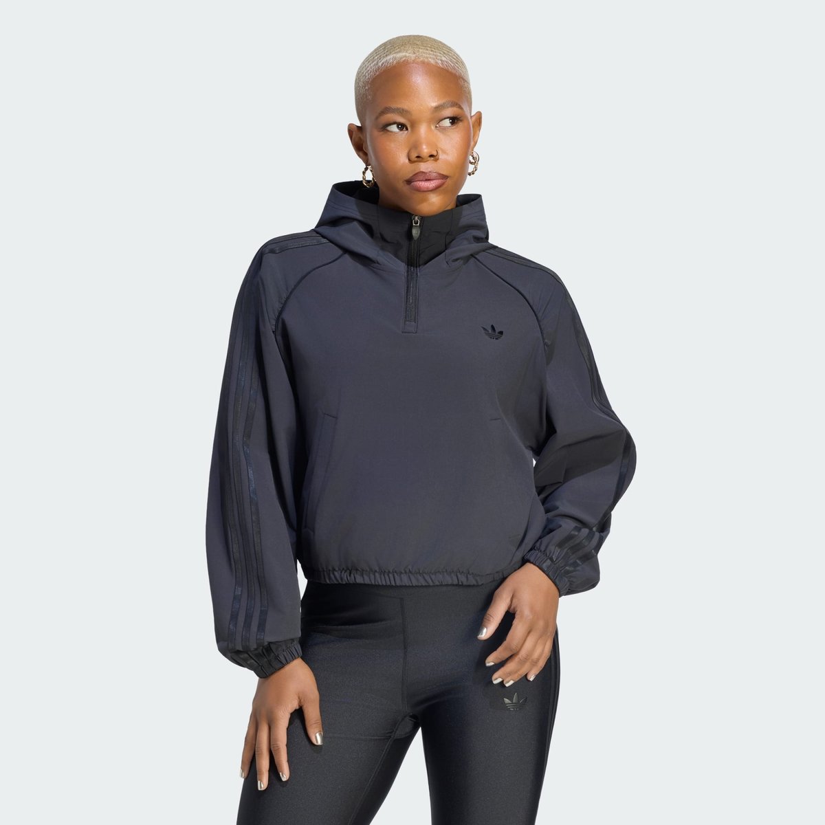 Veste Adidas Originals Sport Coverup Veste Adidas Originals Sport Coverup black, adidas Performance