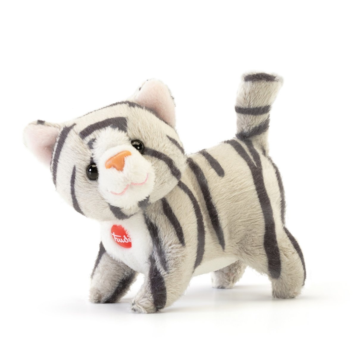 Mini peluche Chat gris, TRUDI