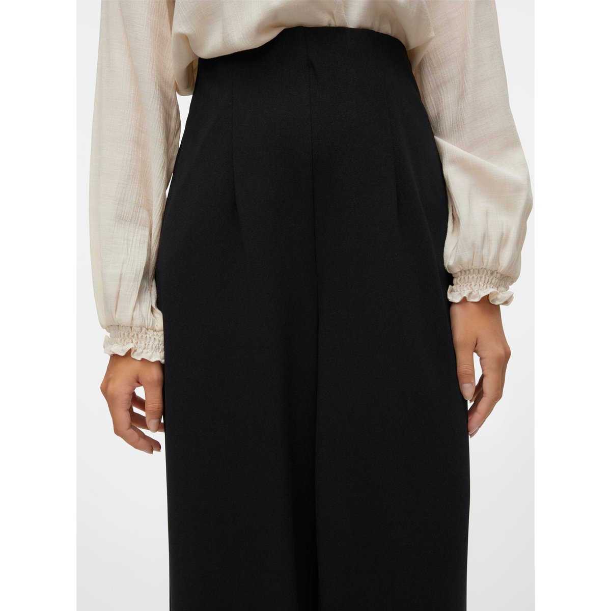 Pantalon À Jambe Large noire - black, VERO MODA