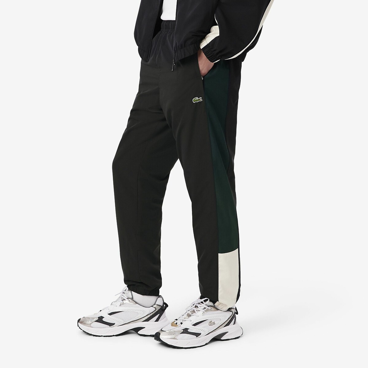 Joggers black, LACOSTE