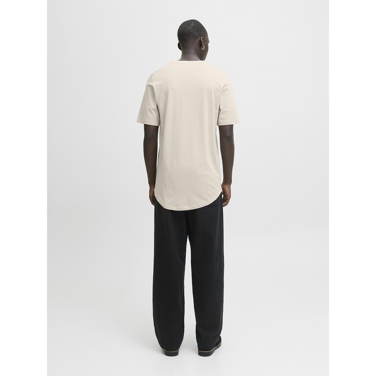 Pack de 5 t-shirts beige+bordeaux+kaki+bleu+marron, JACK & JONES
