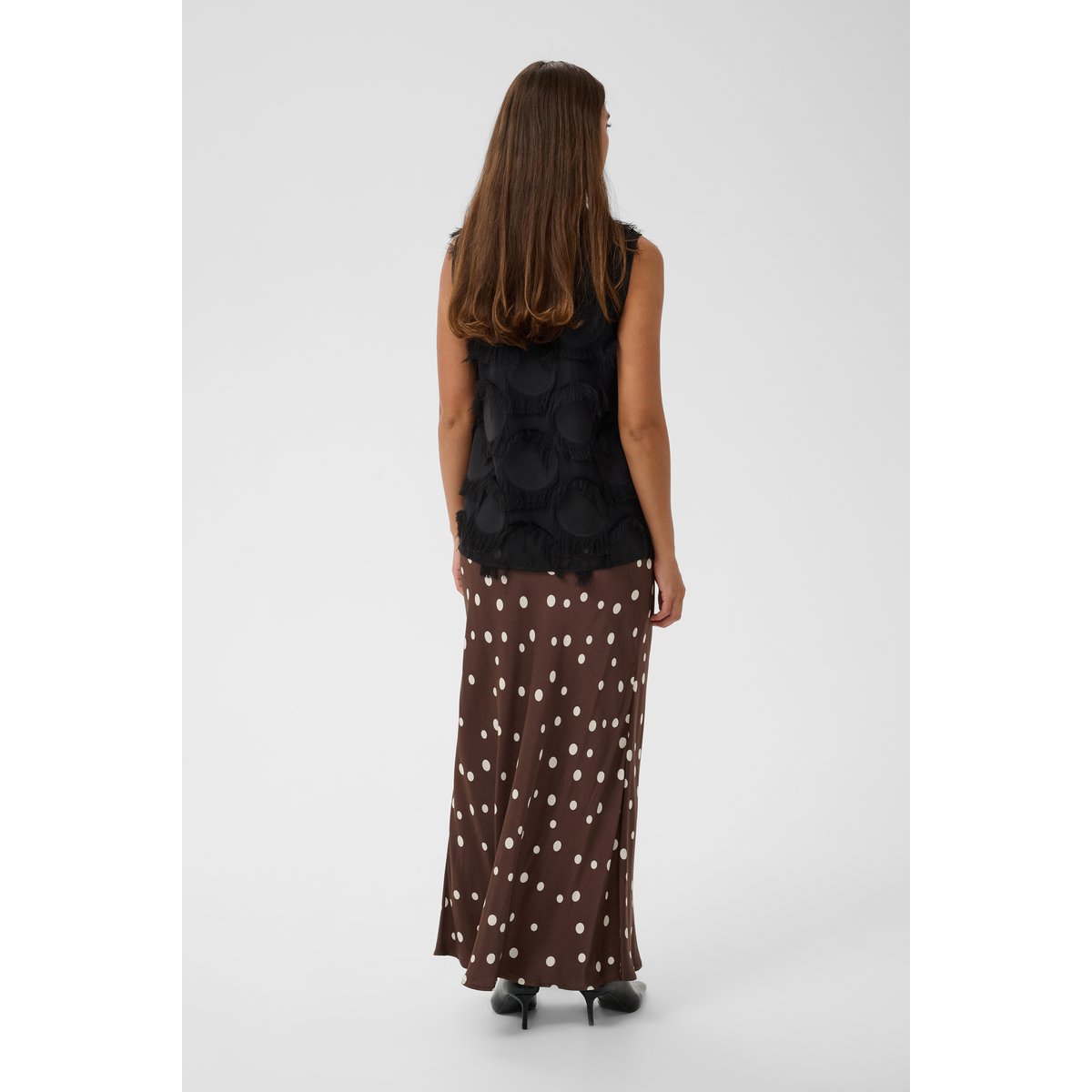 Blouse sans manches noir black, CULTURE