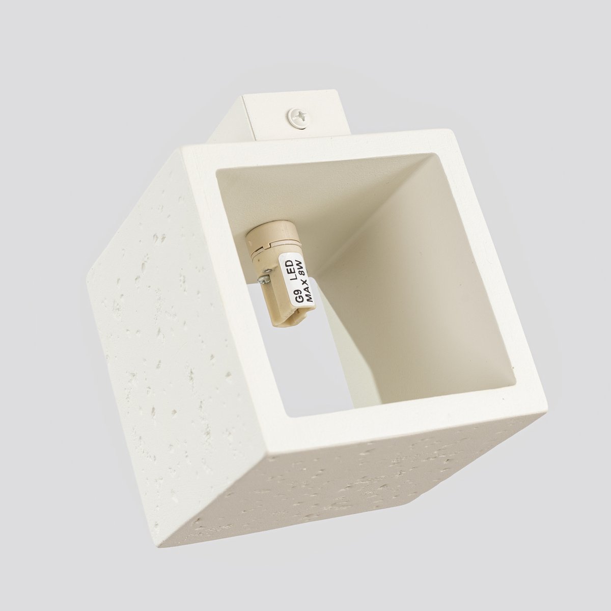 Applique murale Béton Beige G9 1 Quad beige, EDEN