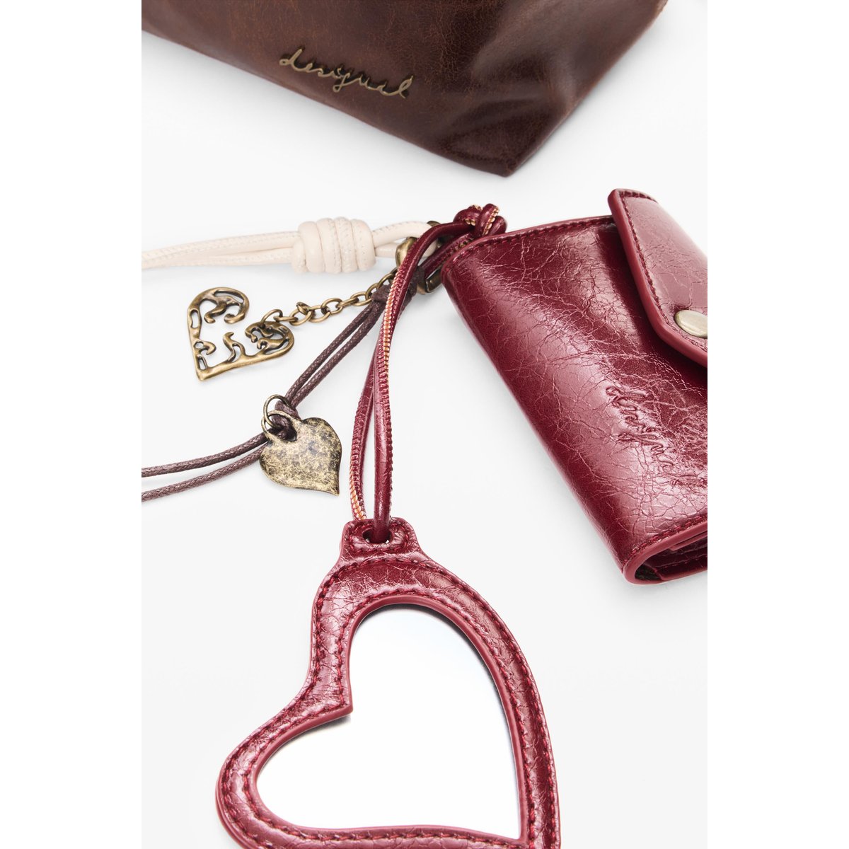Mini sac à dos petit marron, DESIGUAL