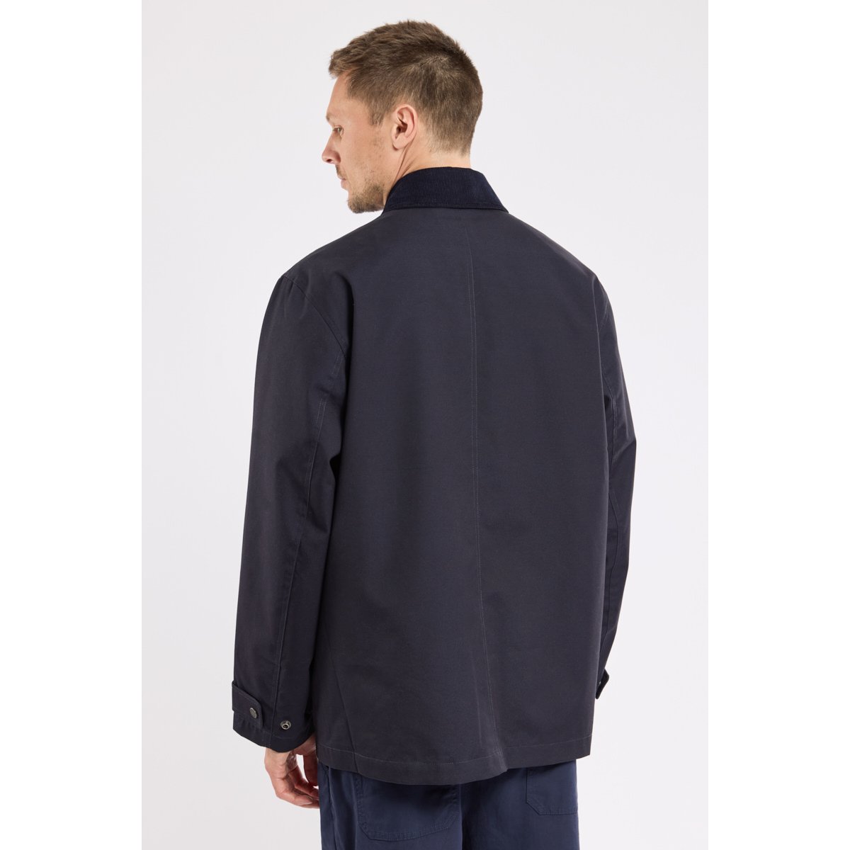 Veste déperlante Héritage en coton HERITAGE rich navy, ARMOR-LUX