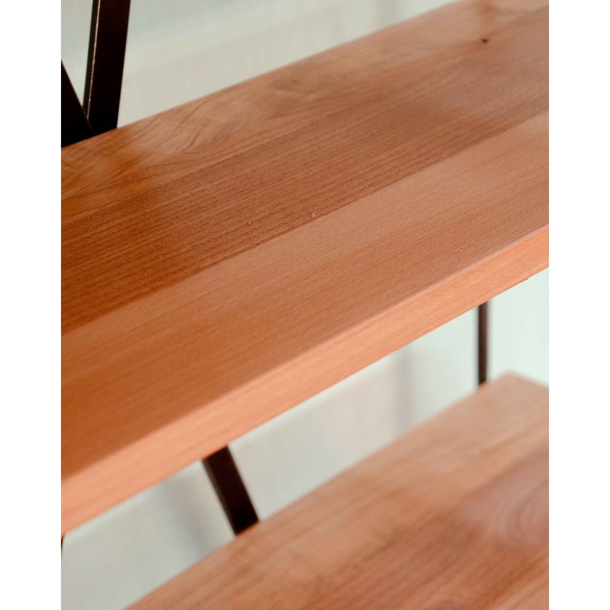 Étagère modulable en bois et métal Isabelle N°318 - Bon état noir, DEBONGOUT