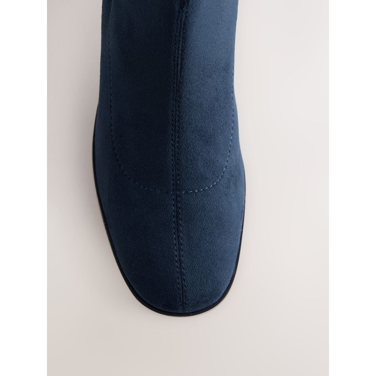 Bottines souples à bout rond forever comfort® bleu marine, NEXT