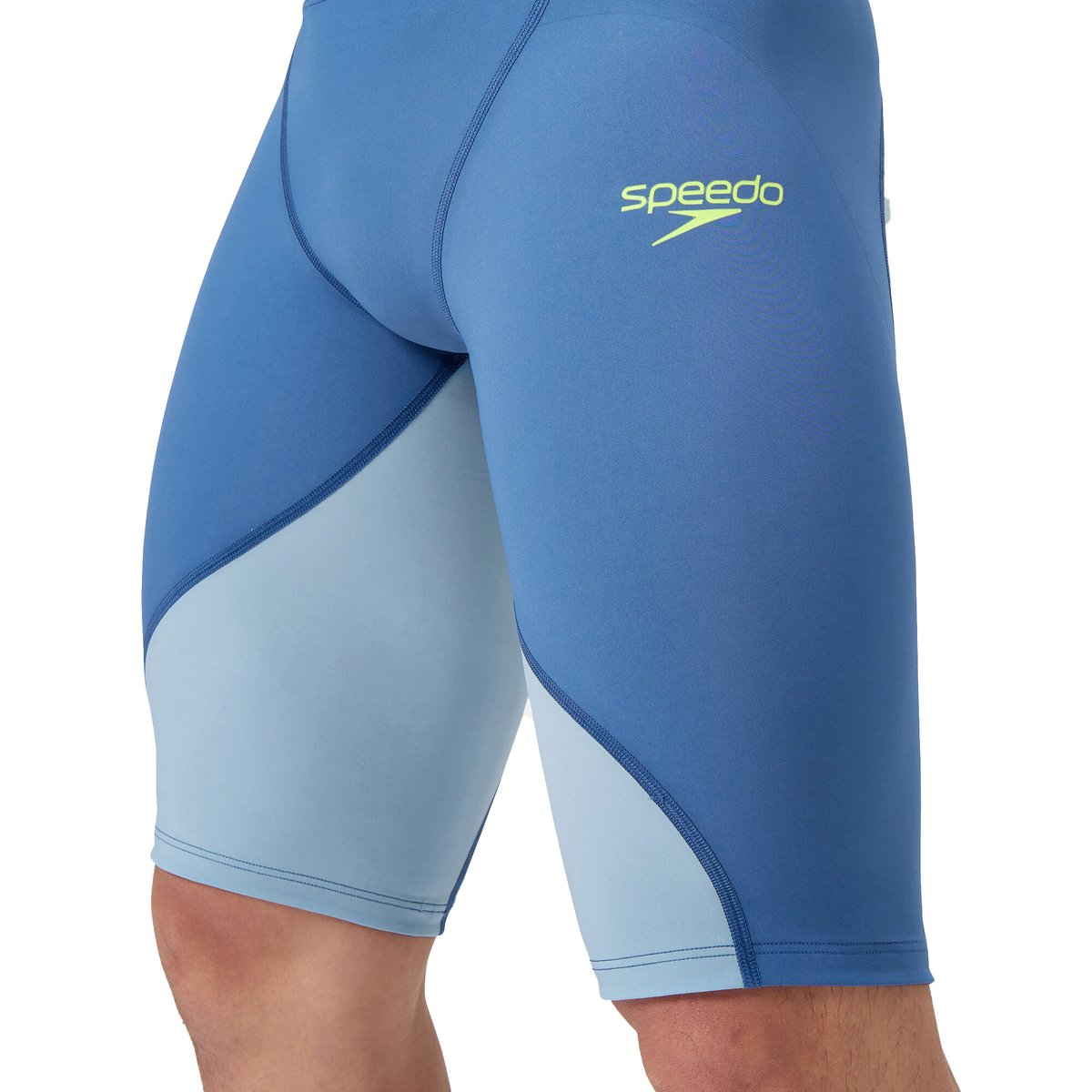 Jammer de natation motif/style blocs de couleurs FASTSKIN LZR IGNITE bleu, SPEEDO