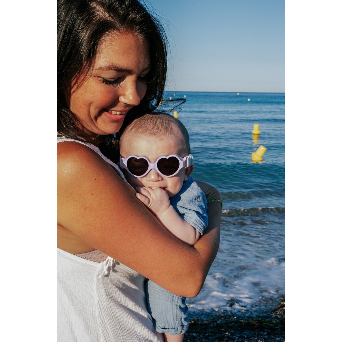 Lunettes de soleil enfant 0-9 mois lilas, BEABA