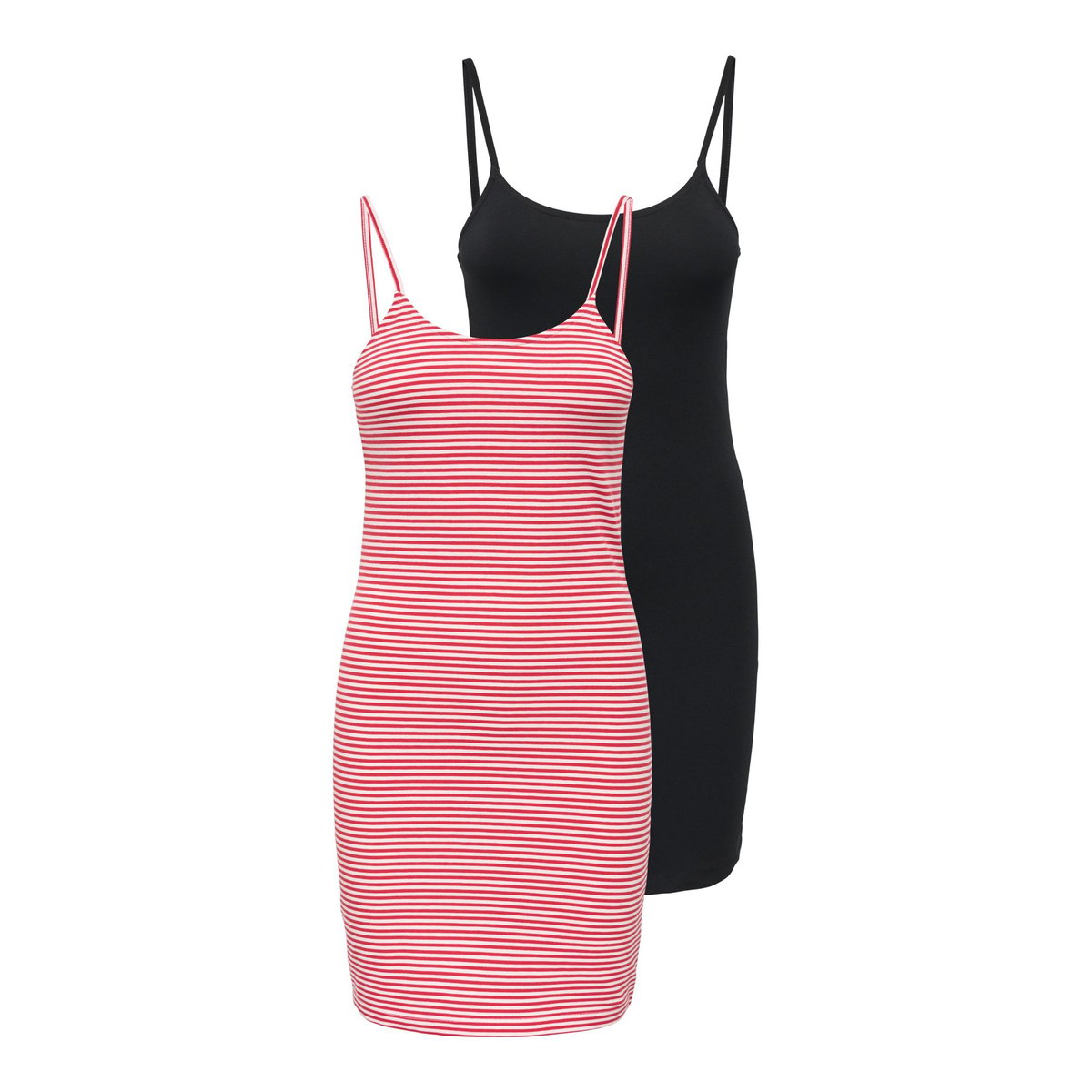 Robe noire - black, ONLY