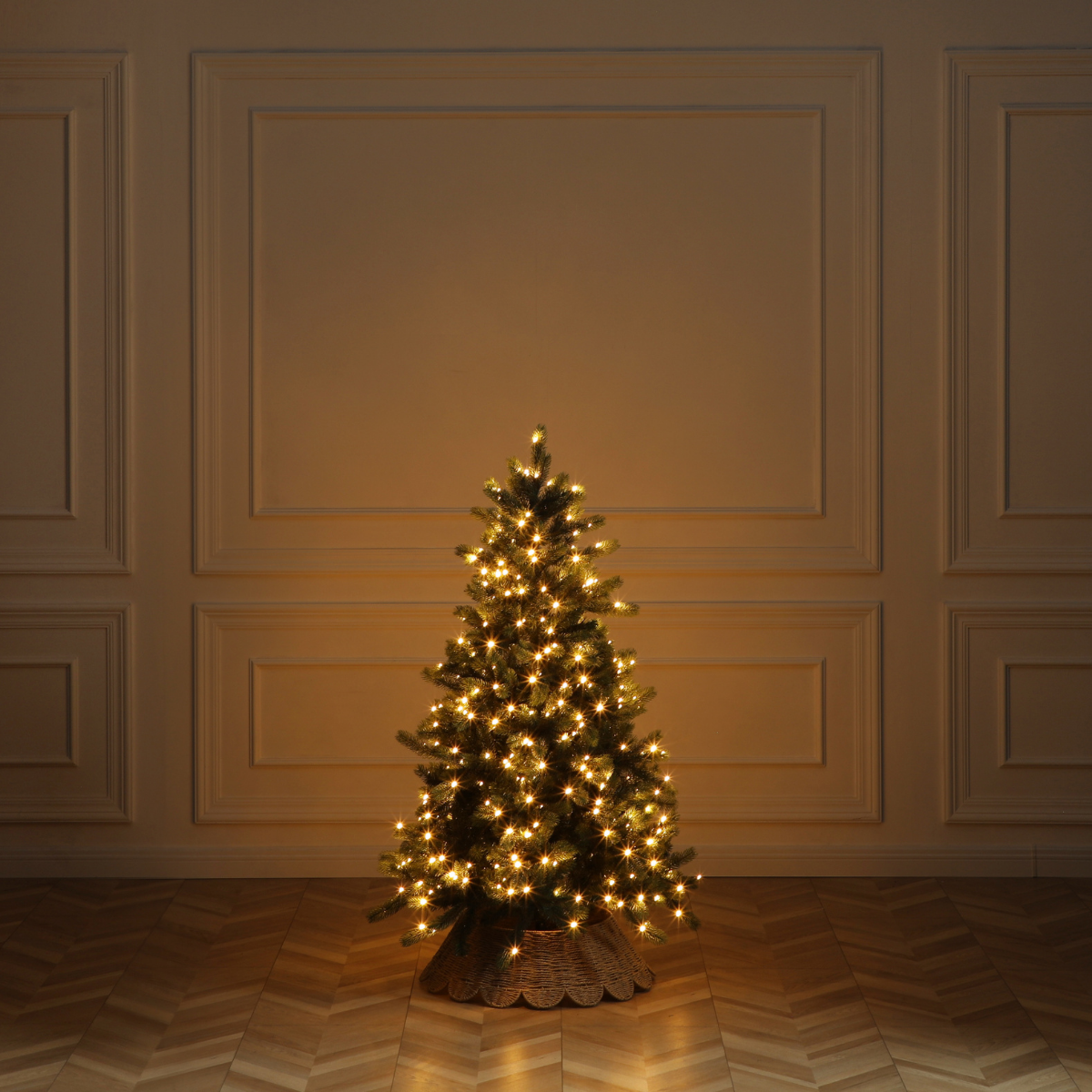 Sapin de noël décoratif artificiel H150 NOËL vert, SIA
