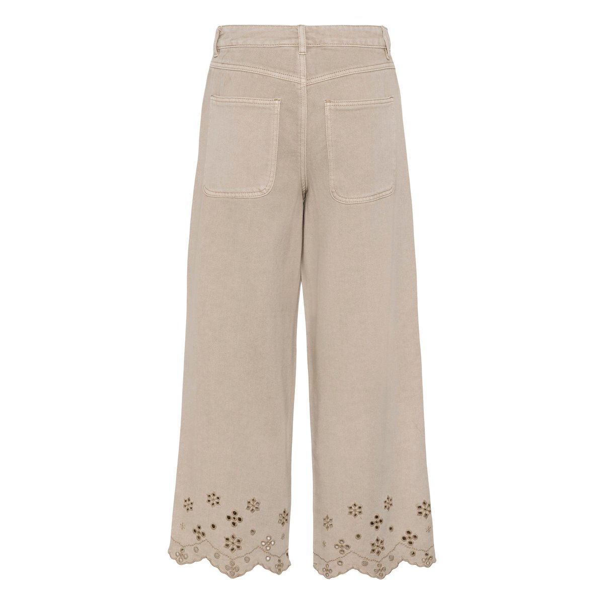 Jeans beige feather gray, KAFFE