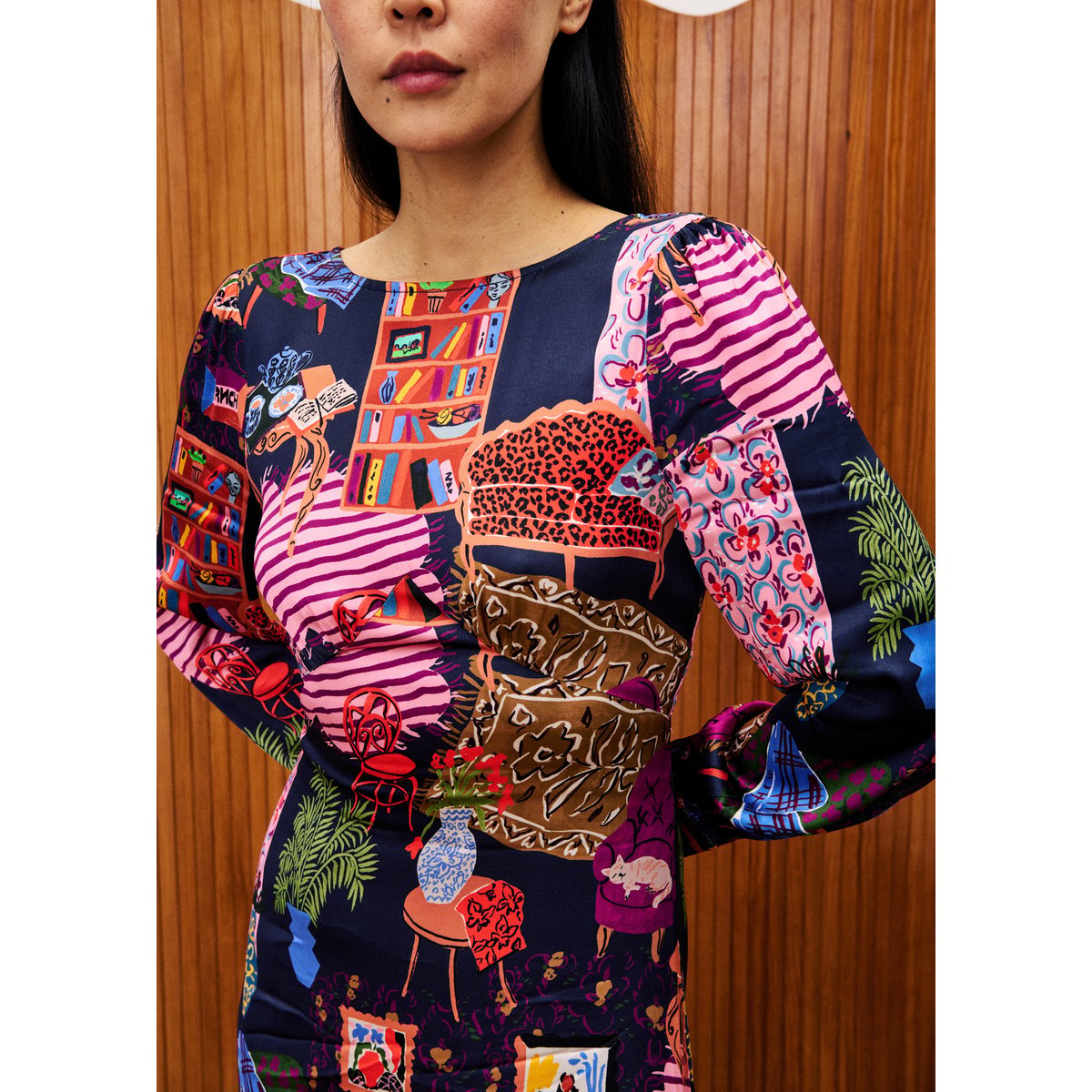 Robe CATTLEYA salon nuit, FRNCH