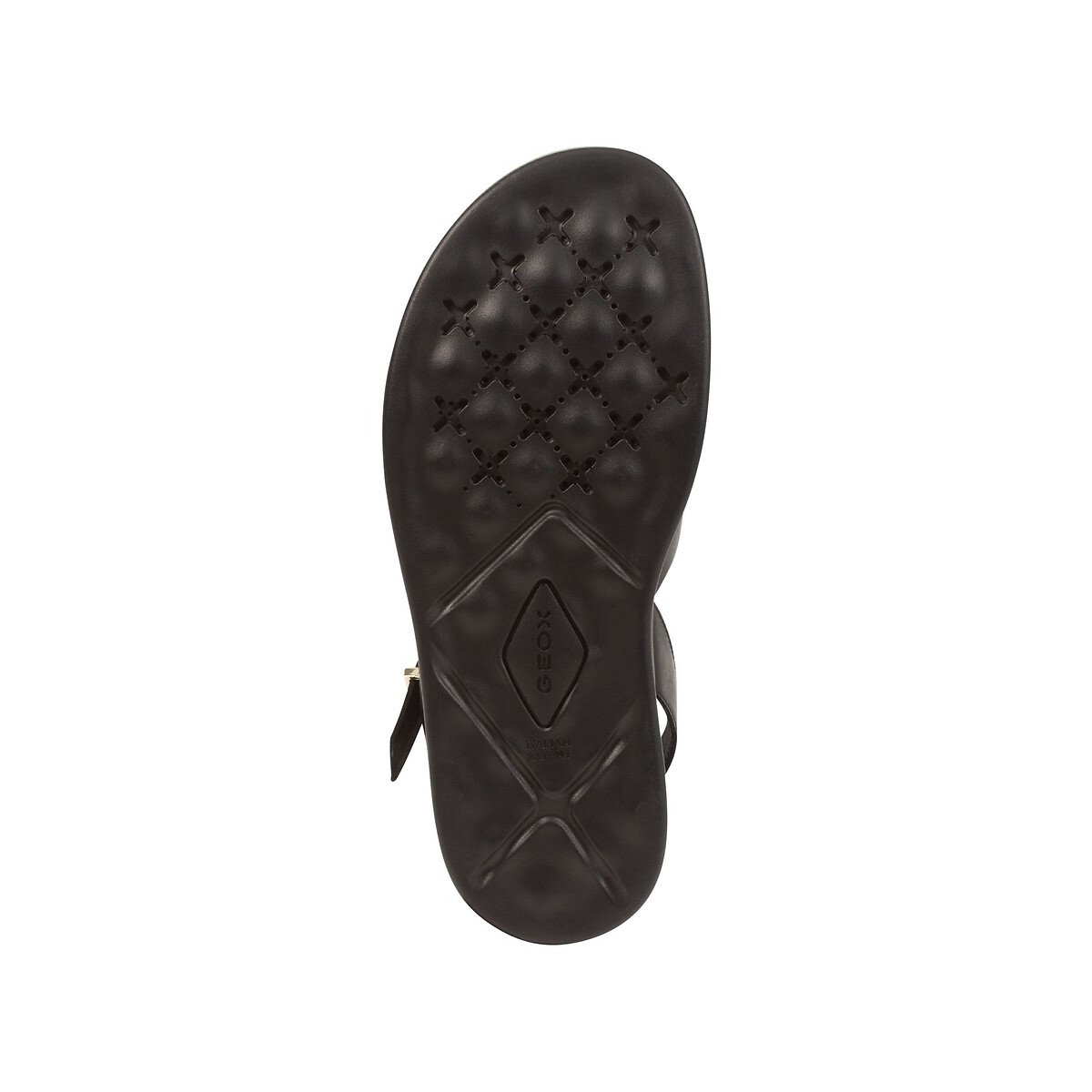 Sandalias de piel Xand 2S negro, GEOX