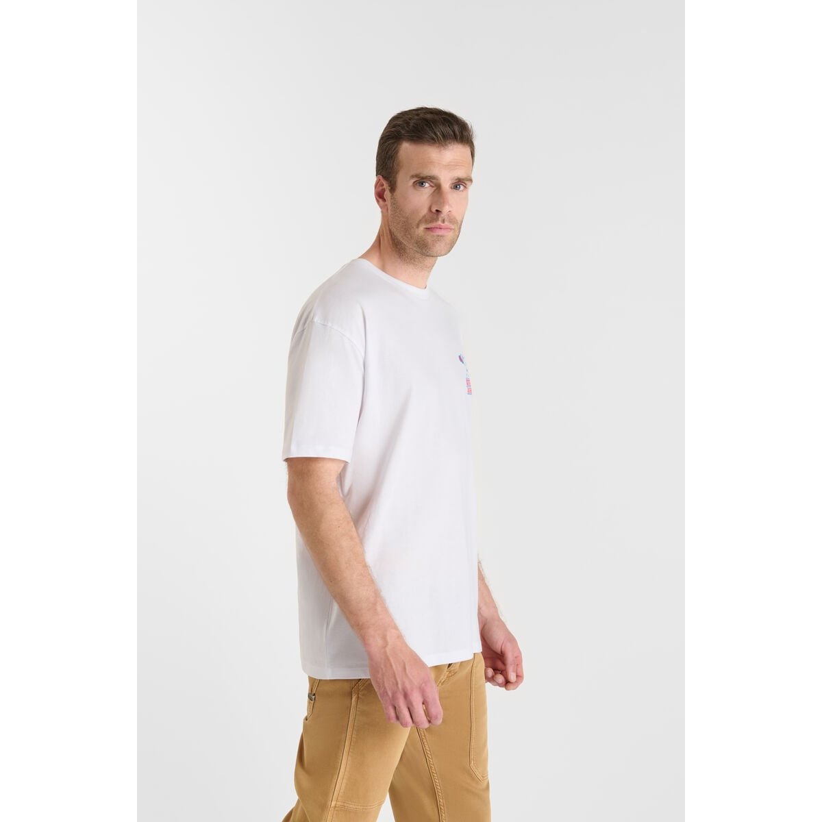 Tee-Shirt MATTHEWS white, LE TEMPS DES CERISES