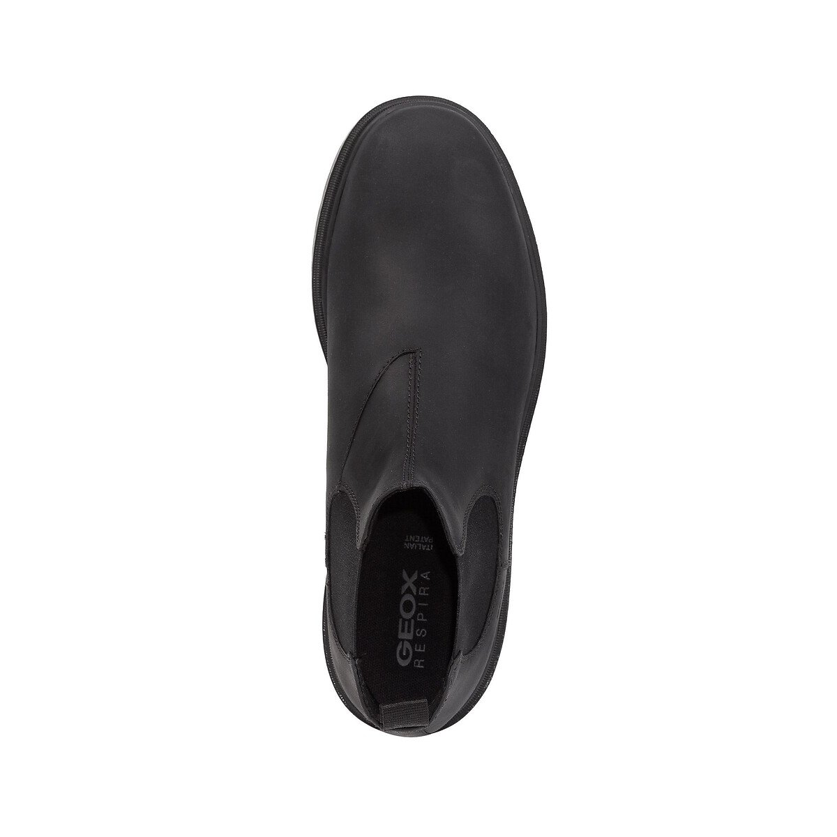 Botas Chelsea de piel ANDALO negro, GEOX