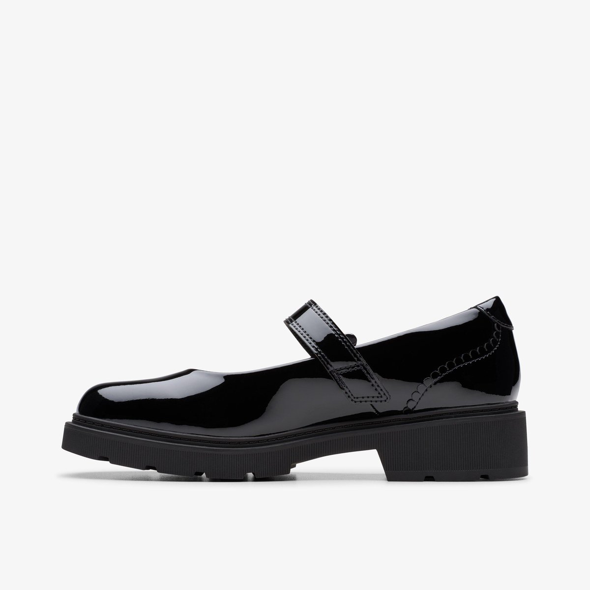 Ballerines Brevet ERIS JANE Y noir, CLARKS