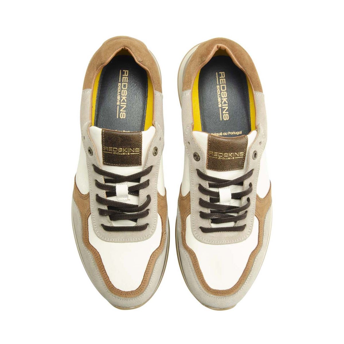 MARANO ECRU+BEIGE+COGNAC ecru+beige+cognac, REDSKINS