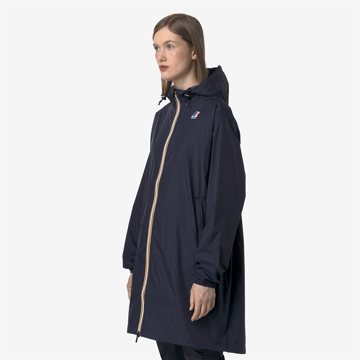 Coupe-vent mi-long unisexe LE VRAI 4.0 EIFFELEAST marine, K-WAY