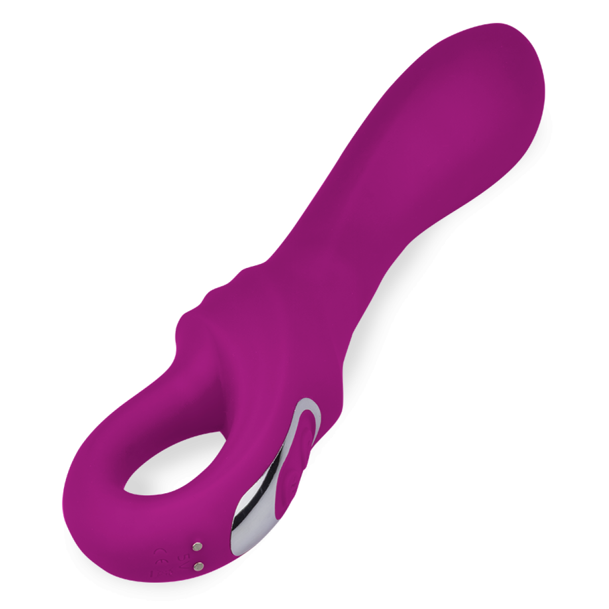 Vibromasseur puissant confort et plaisir Romance violet, LOVE AND VIBES