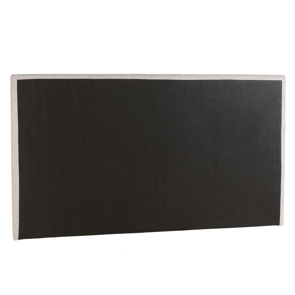 Tête de lit rembourrée pour lits 160/180cm couleur grise RIVANA gris, PIER IMPORT
