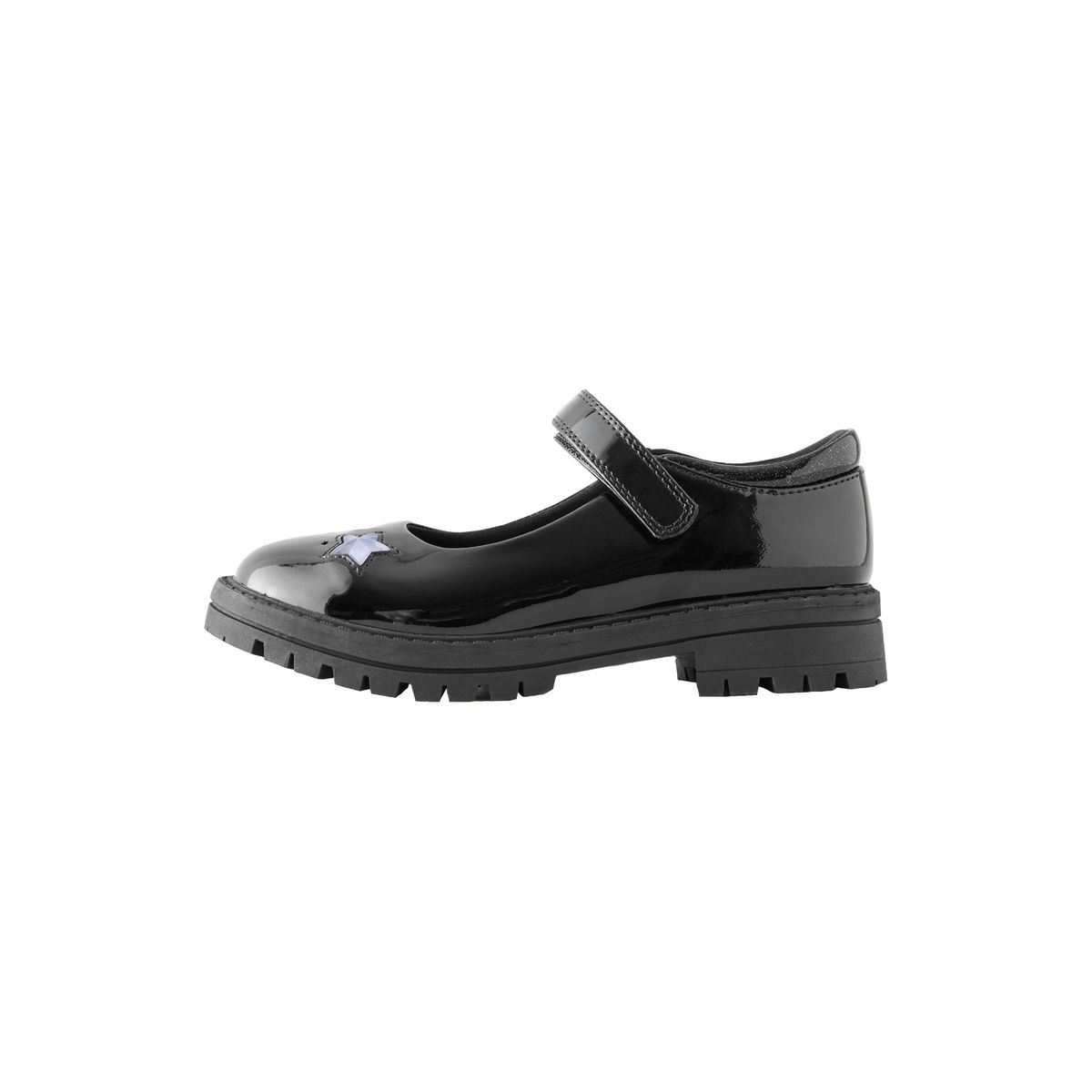 Chaussures d'école lumineuses noir, NEXT