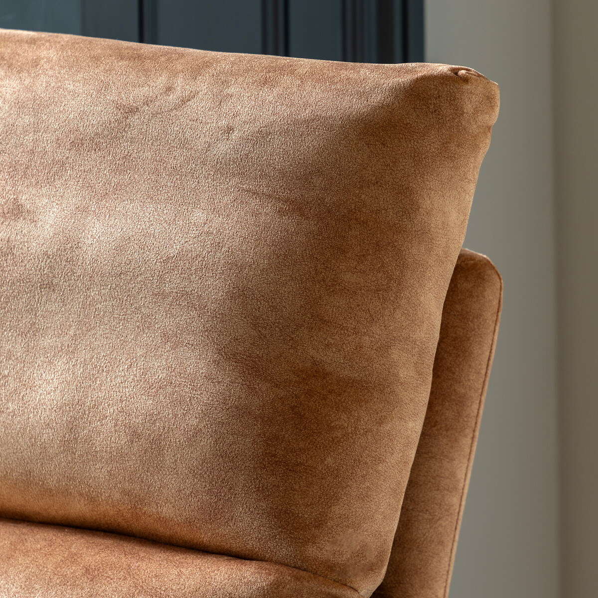 Ambala Faux Suede Lounger yellow, ÉDITÉ