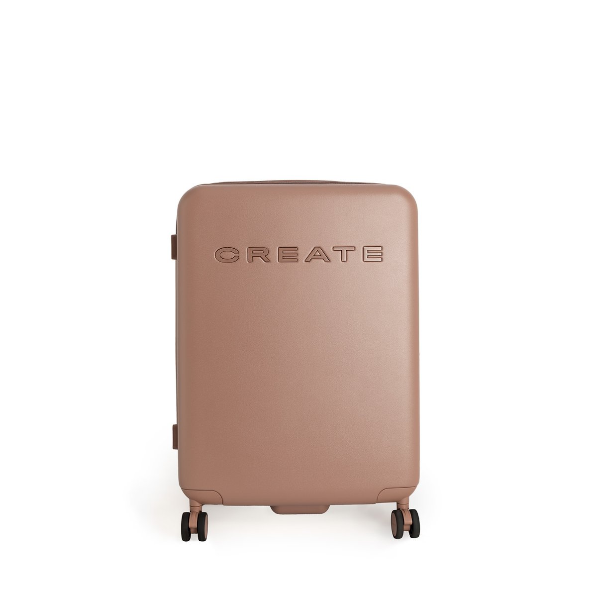 Valise rigide en polycarbonate LUGGAGE STUDIO moka, CREATE