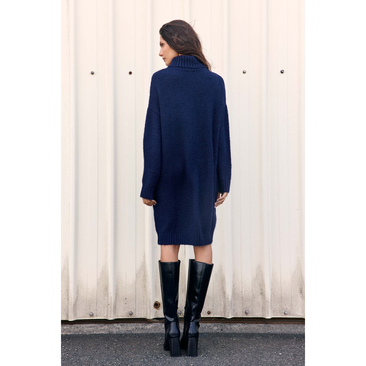 ROBE uni MATHEA 25-marine, LA PETITE ETOILE