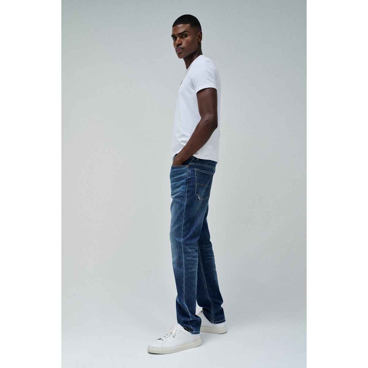 JEAN REGULAR FIT COOLMAX bleu, SALSA JEANS
