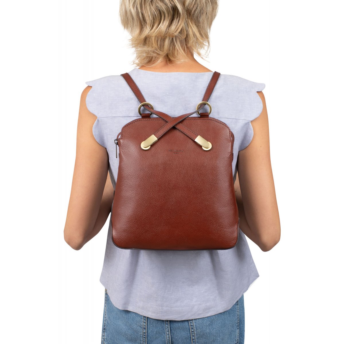 Sac transformable  RÉPUBLIQUE rouge carmin, HEXAGONA