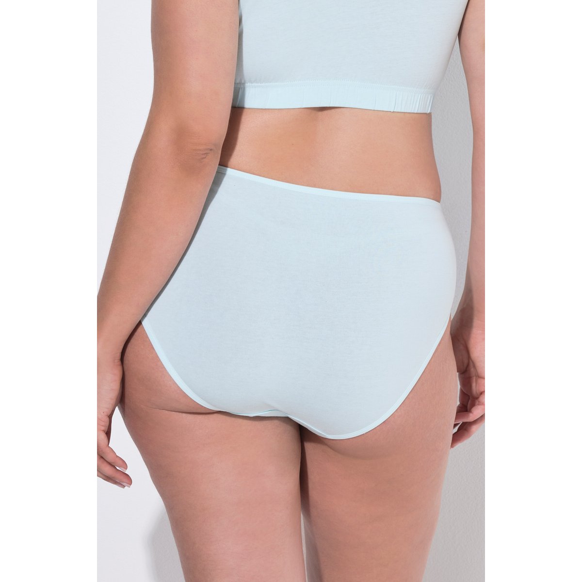 Lot de 5 culottes midi bleu mer de glace, ULLA POPKEN