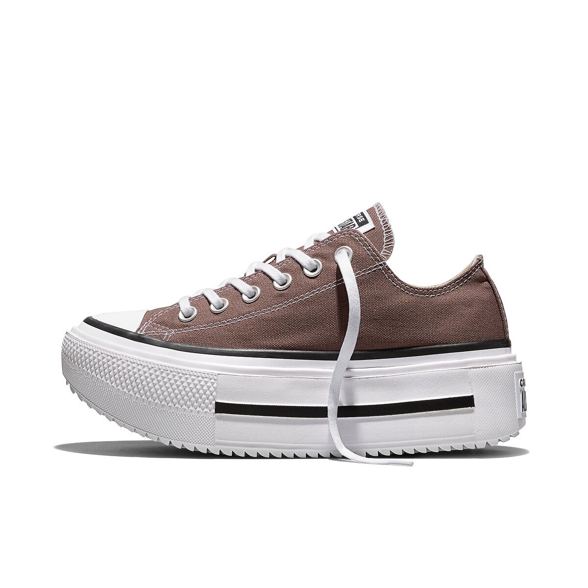 Scarpe da ginnastica CTAS LIFT DOUBLE STACK OX palissandro, CONVERSE