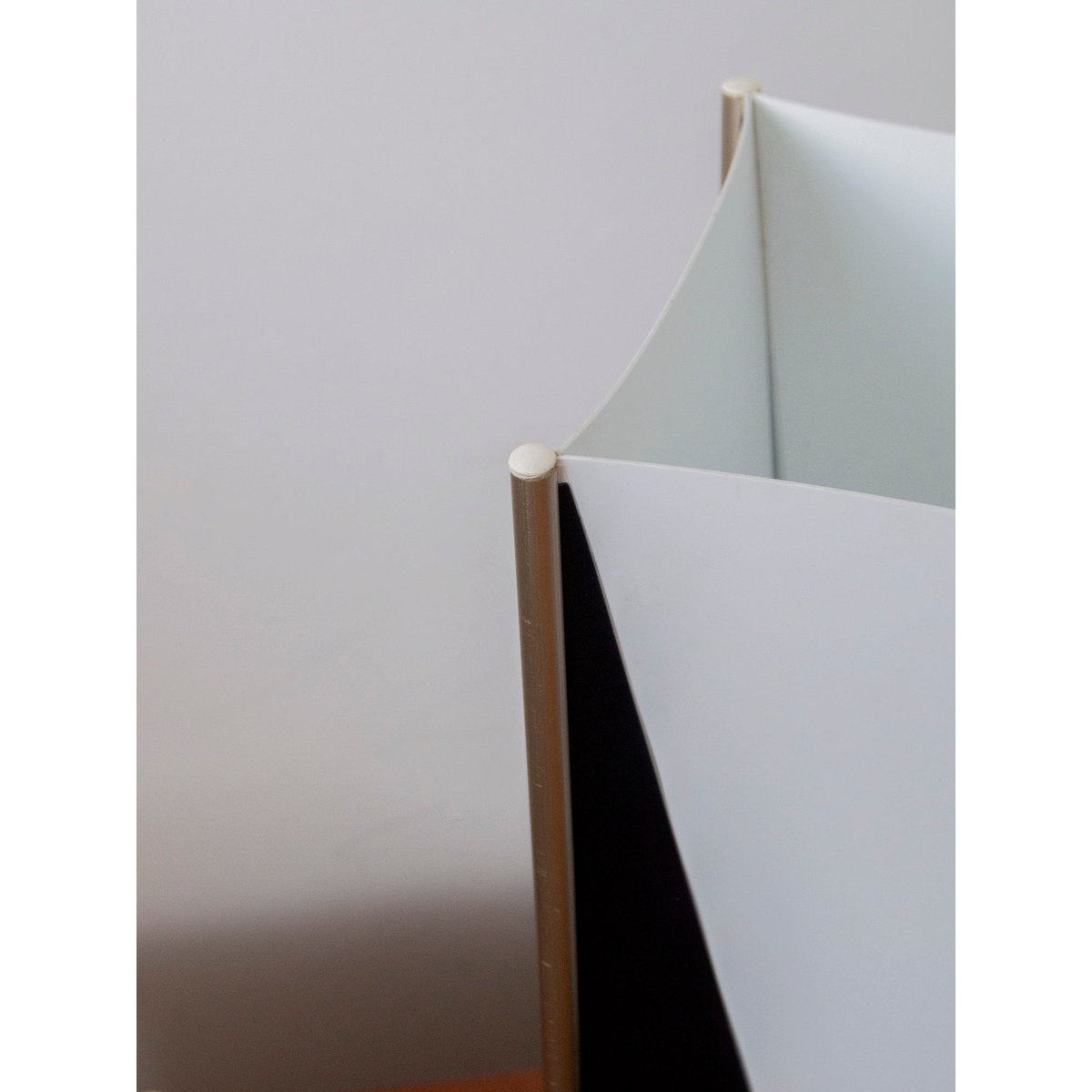 Lampe à poser STILE Knoll Julia N°510 - Bon état bleu foncé, DEBONGOUT