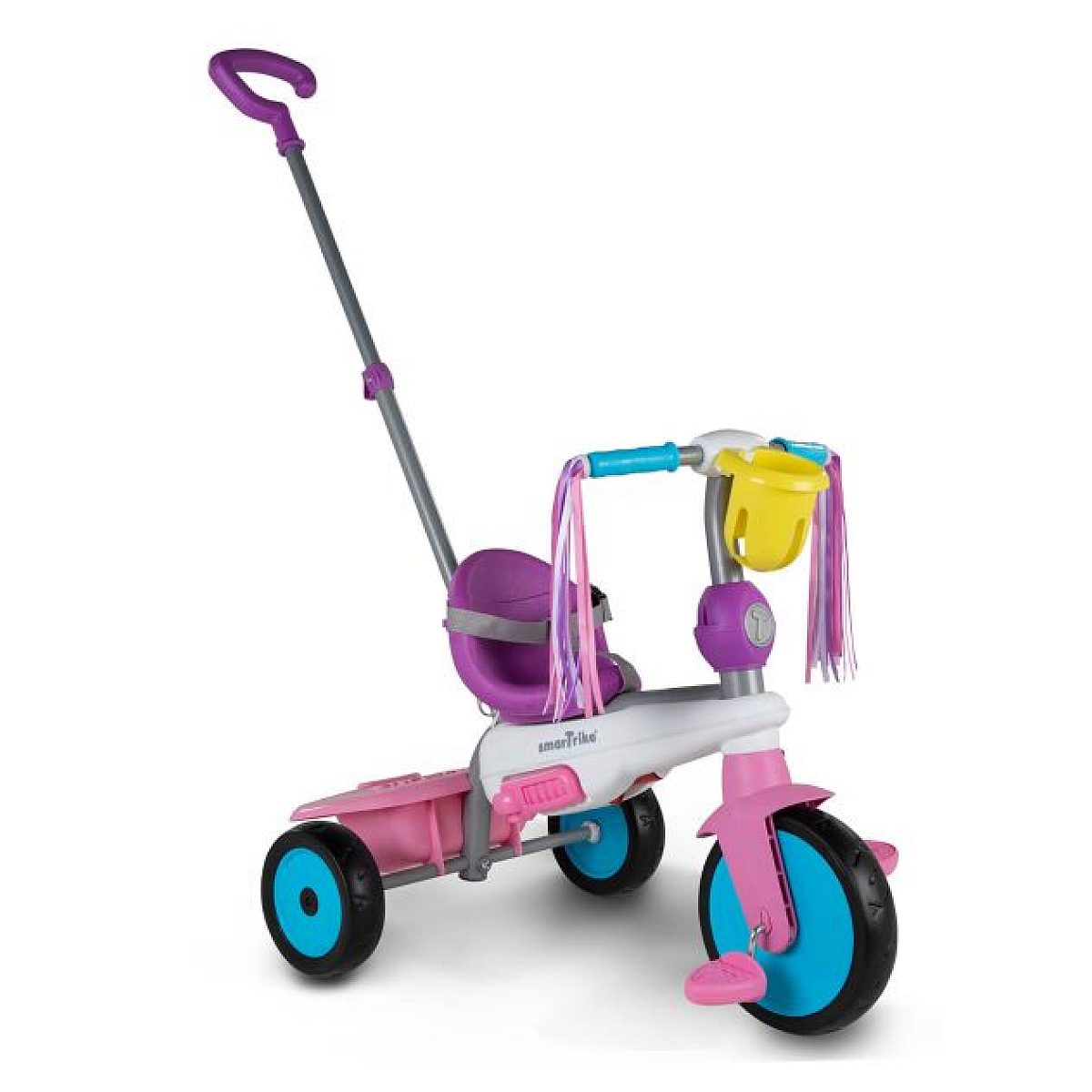 Tricycle Breeze licorne rose couleur unique, SMARTRIKE