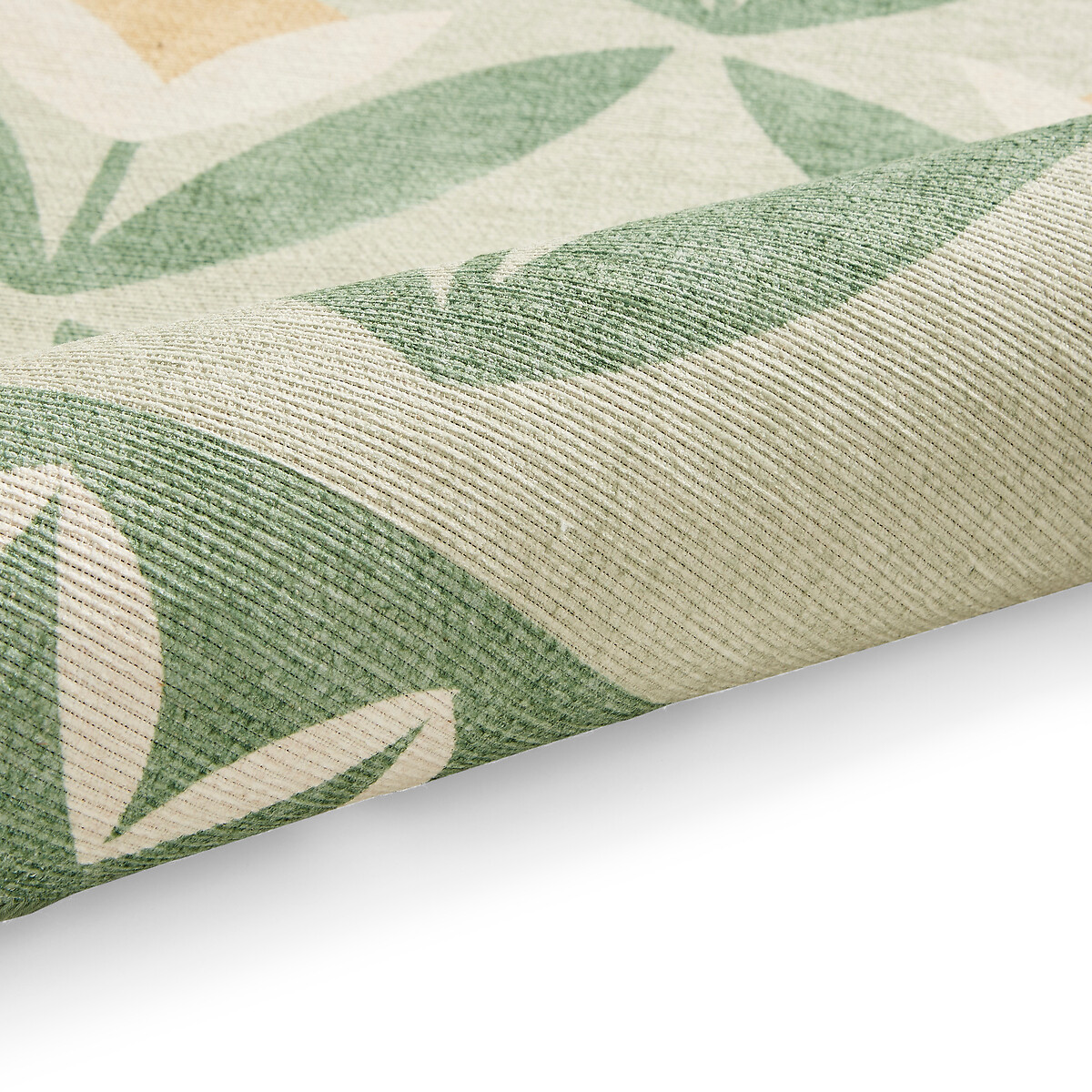Tulip Trellis Washable Rug pine, SCION