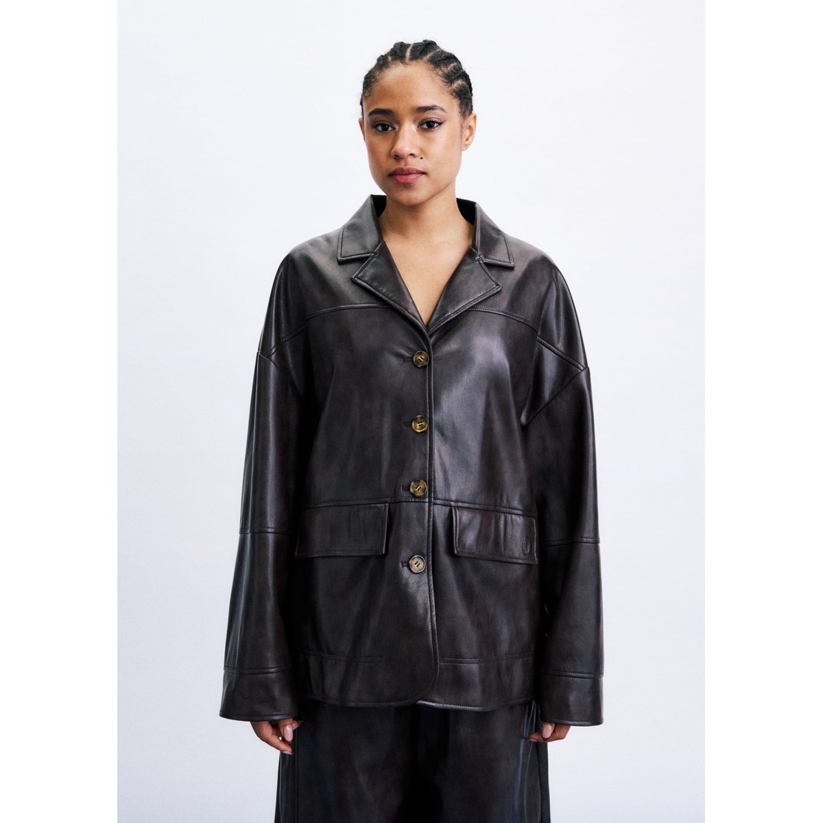 Veste Messini MESSINI marron chocolat, FRNCH