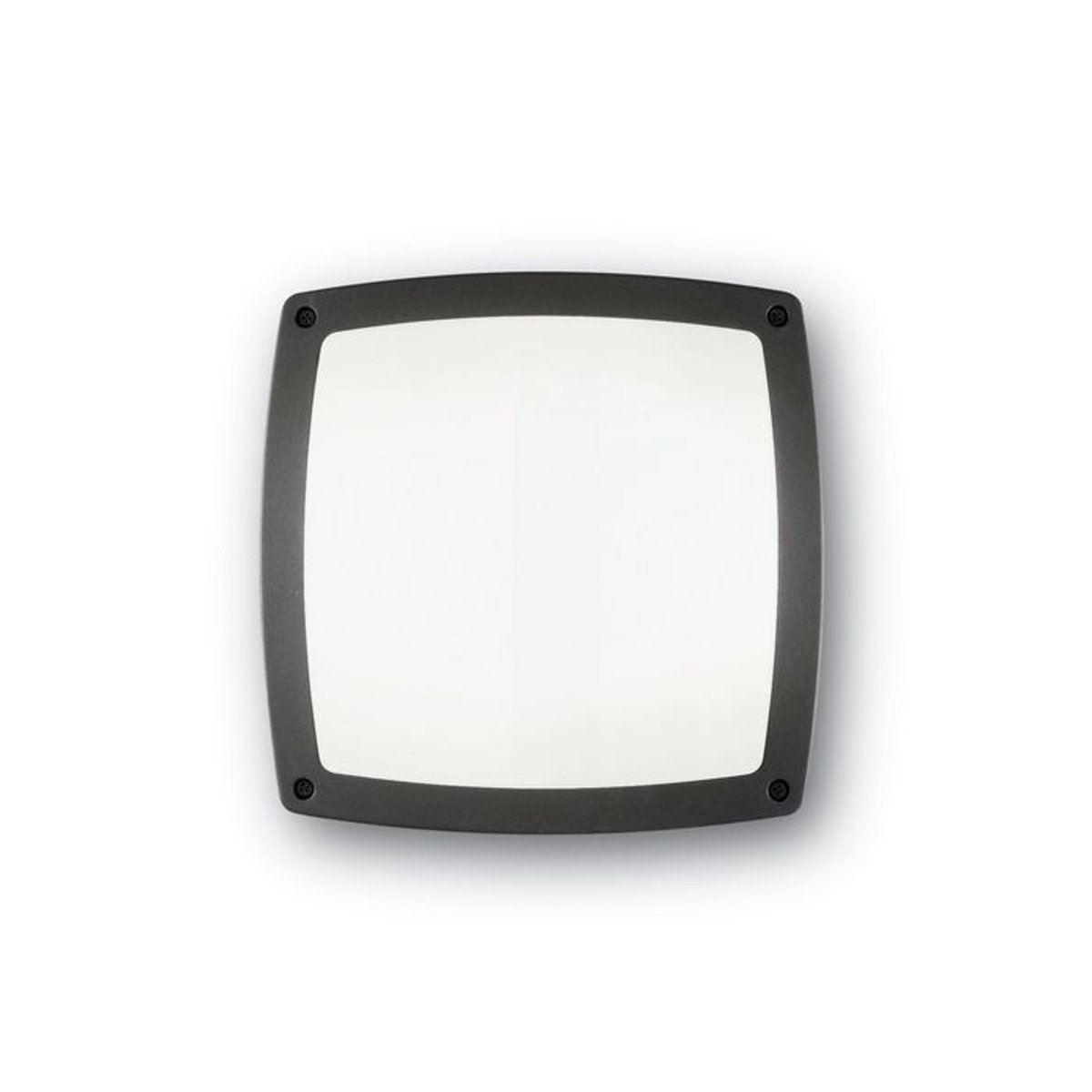 Plafonnier    COMETA gris anthracite, IDEAL LUX