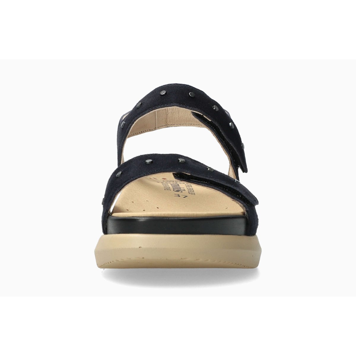 Sandales en cuir FARRA bleu navy 5146, MEPHISTO