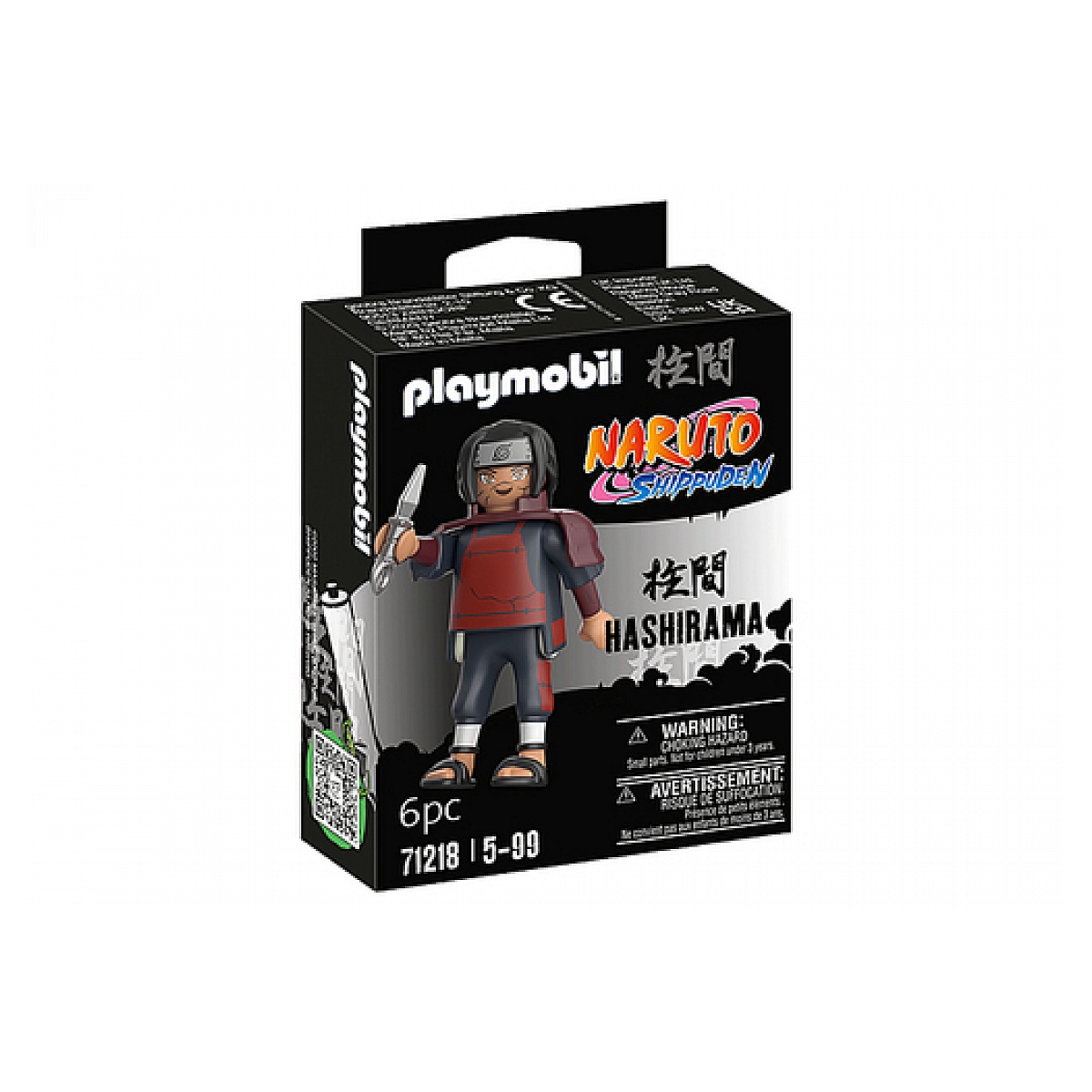 71218 Hashirama personnage orange, PLAYMOBIL