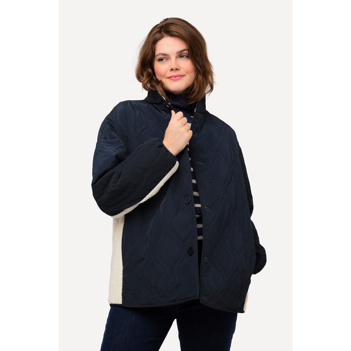 Veste réversible marine, ULLA POPKEN