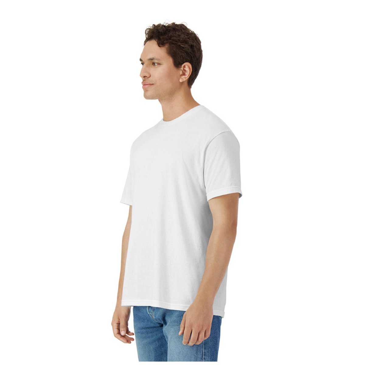 T-shirt blanc, GILDAN