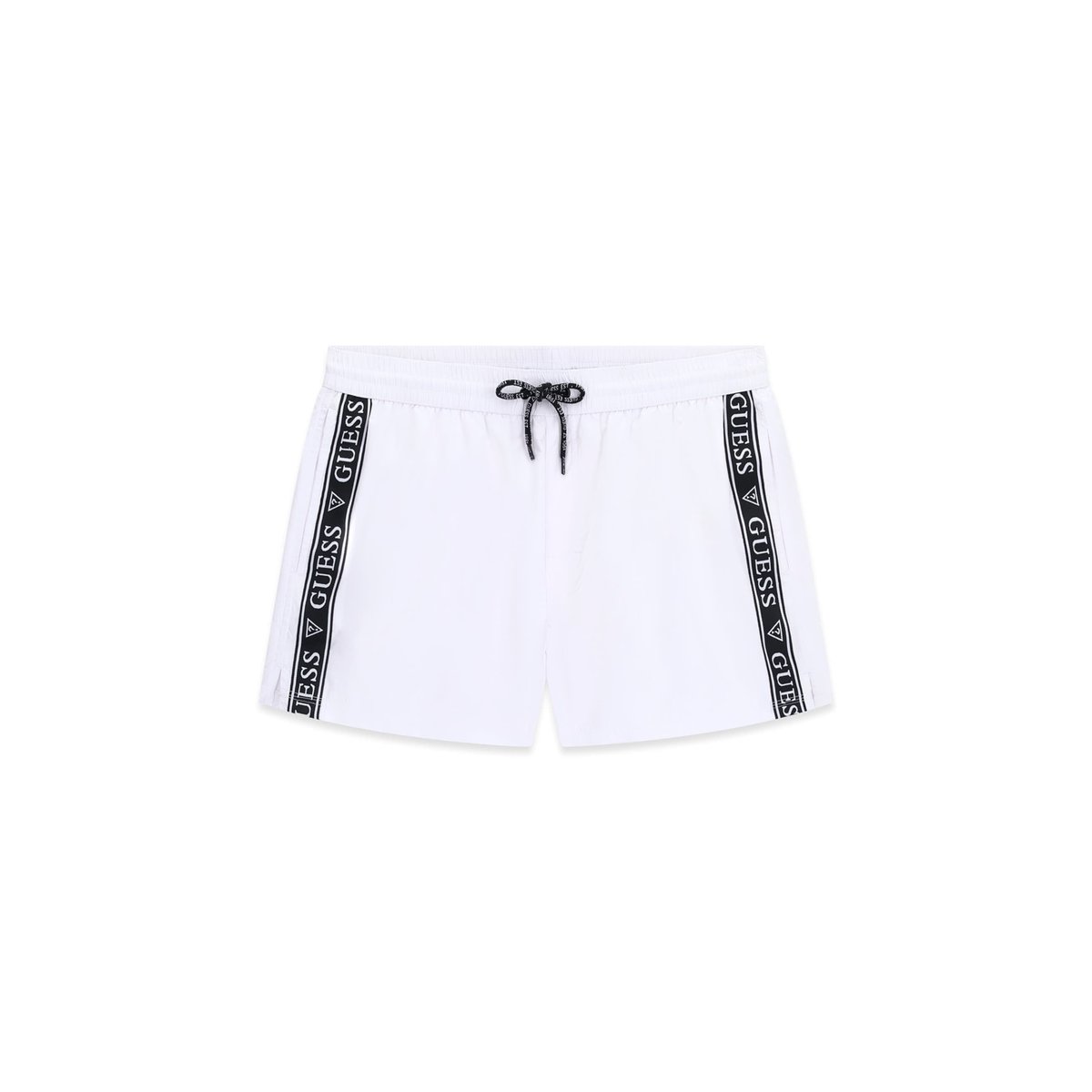 Shorts De Bain Avec Logo blanc, GUESS