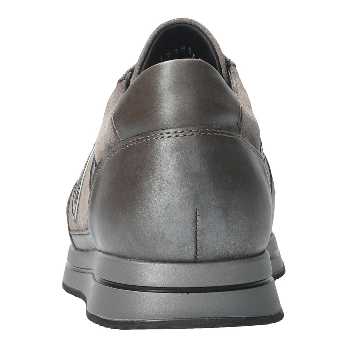 Baskets en cuir LORA taupe p5140737, MEPHISTO
