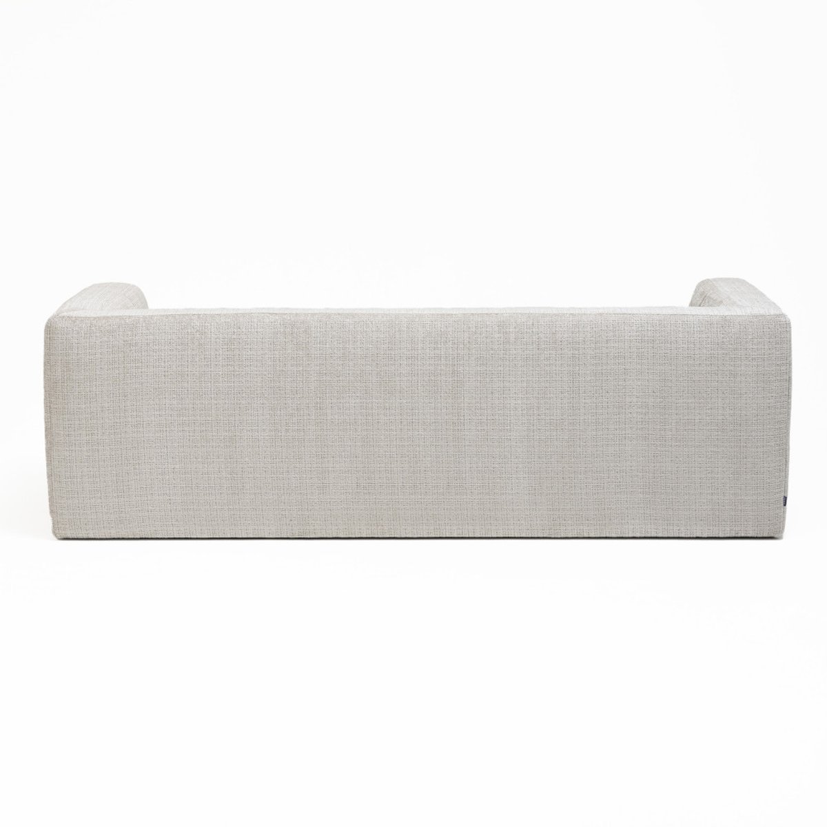 Canapé convertible 4 places en tissu chenille- DANAE écru, DRAWER