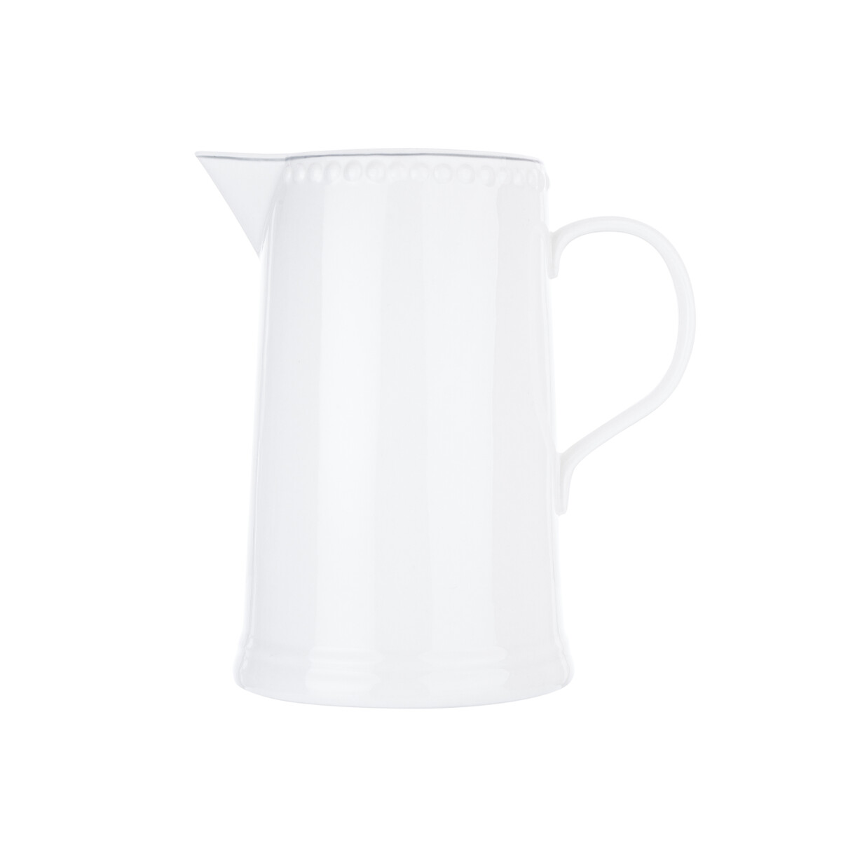 Large Signature Jug white, MARY BERRY